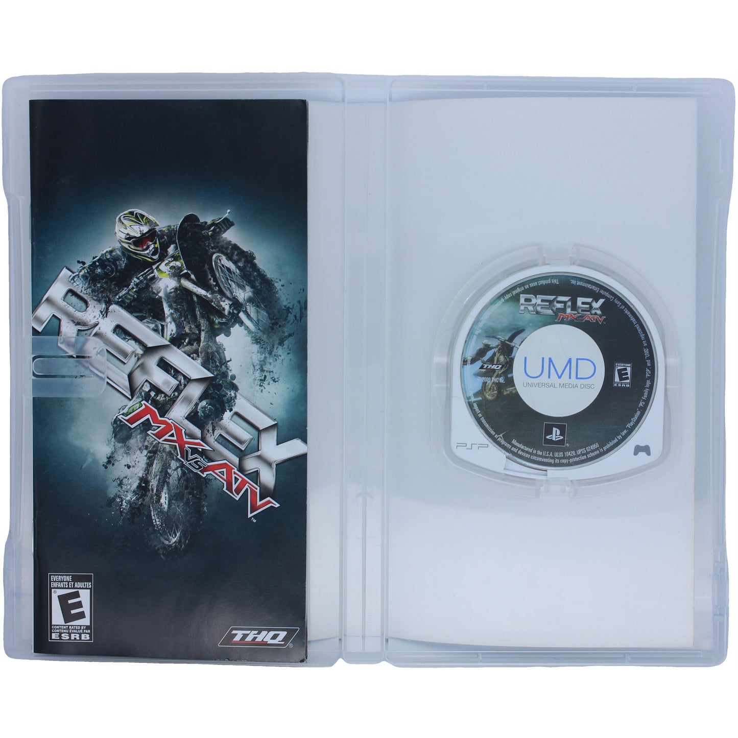 MX vs. ATV: Reflex (PSP)