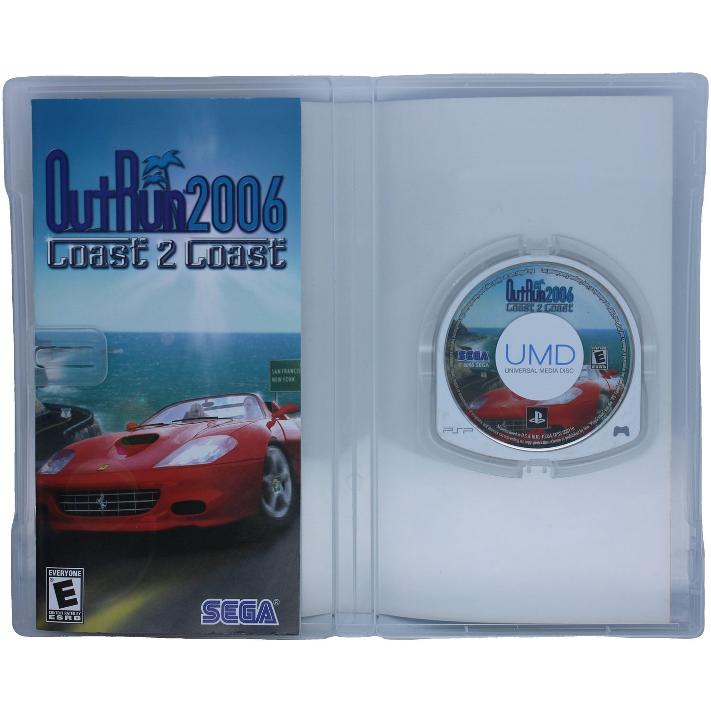 OutRun 2006: Coast 2 Coast