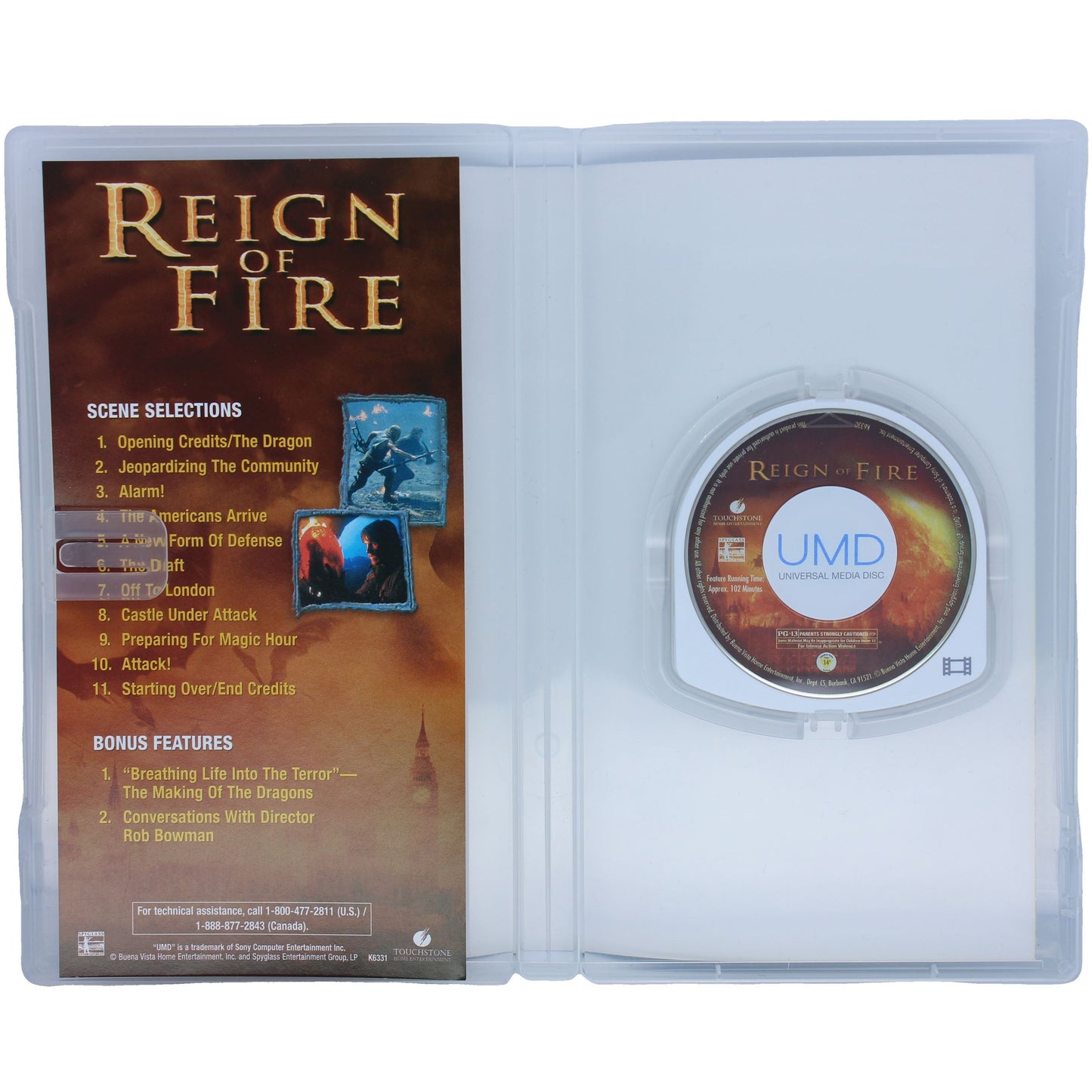 Reign Of Fire [UMD Video]