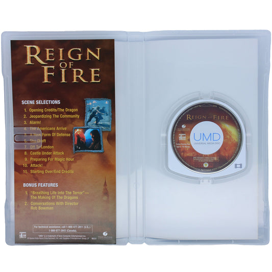 Reign Of Fire [UMD Video]