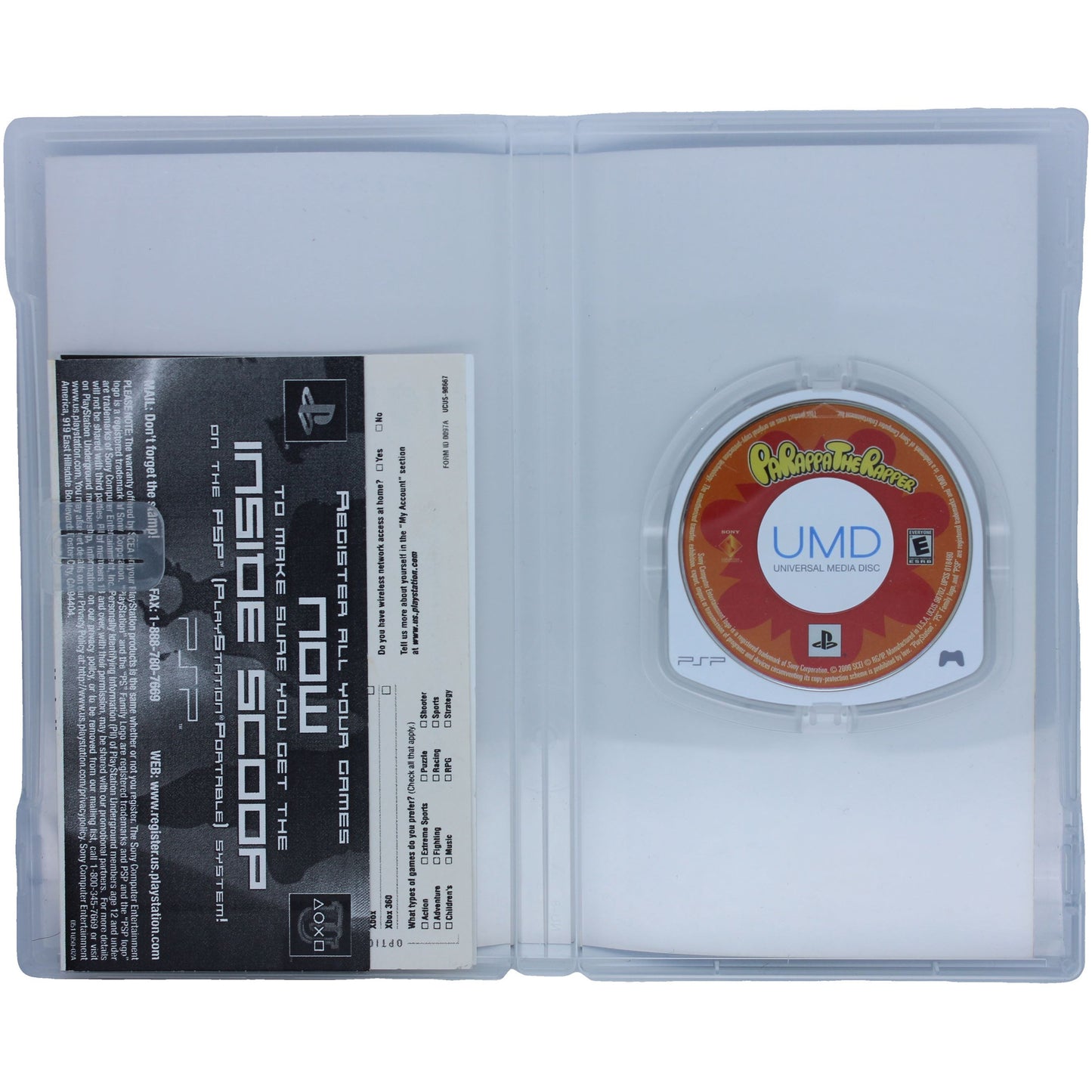 PaRappa The Rapper (PSP)