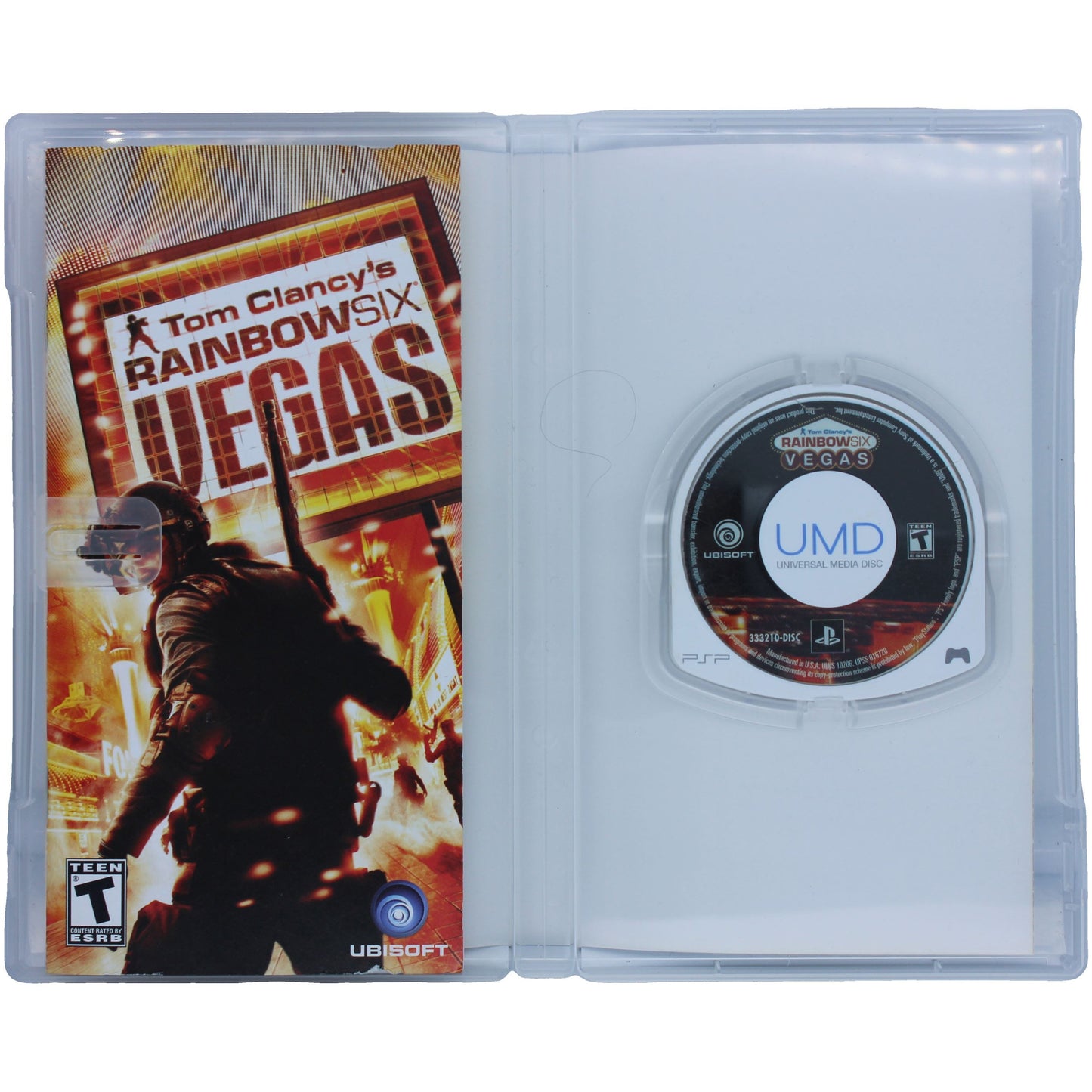 Rainbow Six: Vegas (PSP)