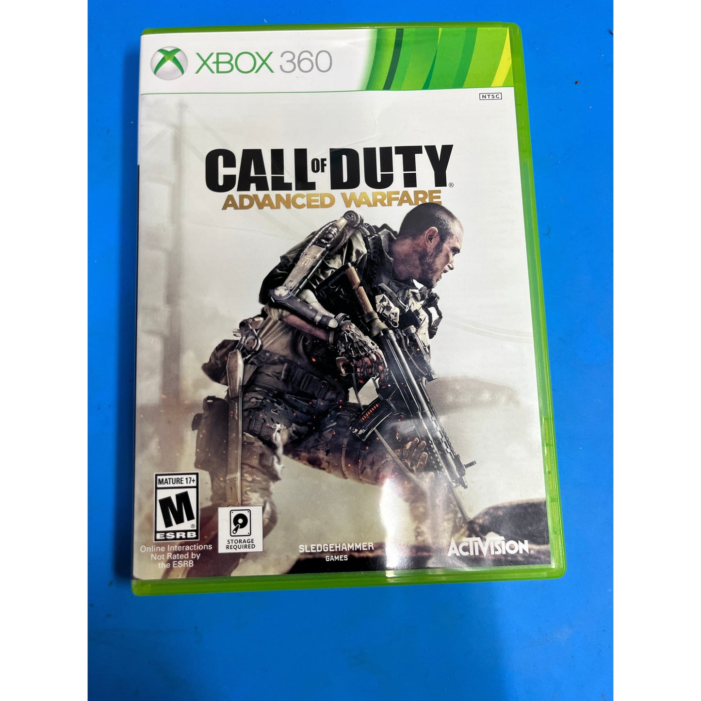 Call Of Duty Advanced Warfare (Xbox 360)