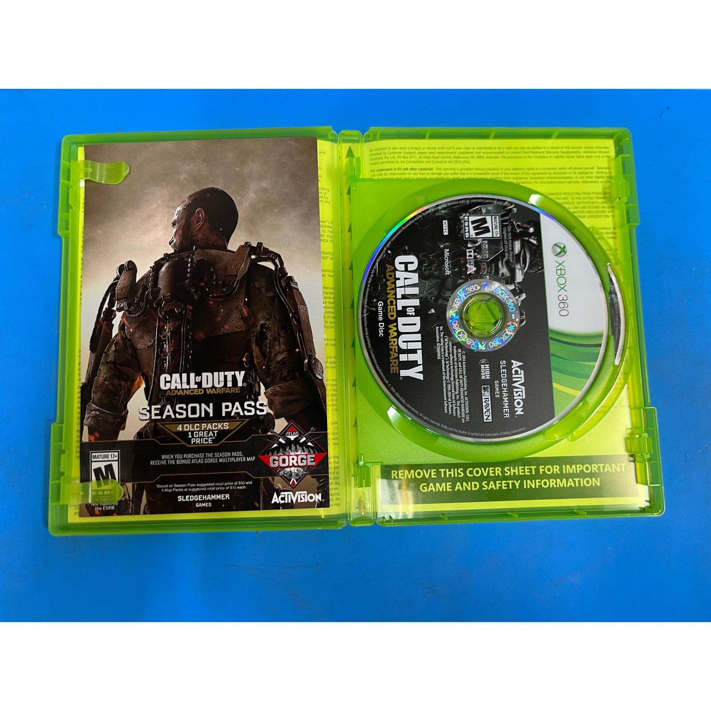 Call Of Duty Advanced Warfare (Xbox 360)