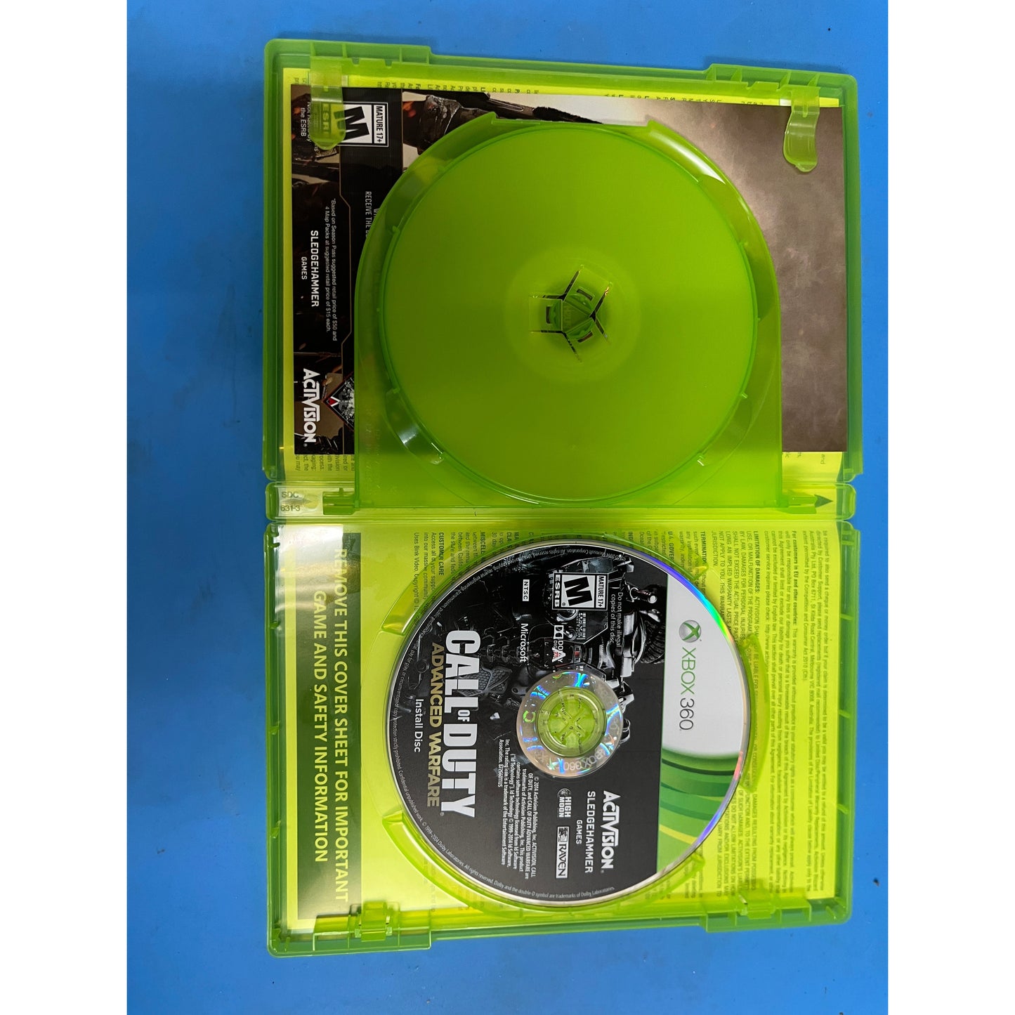 Call Of Duty Advanced Warfare (Xbox 360)