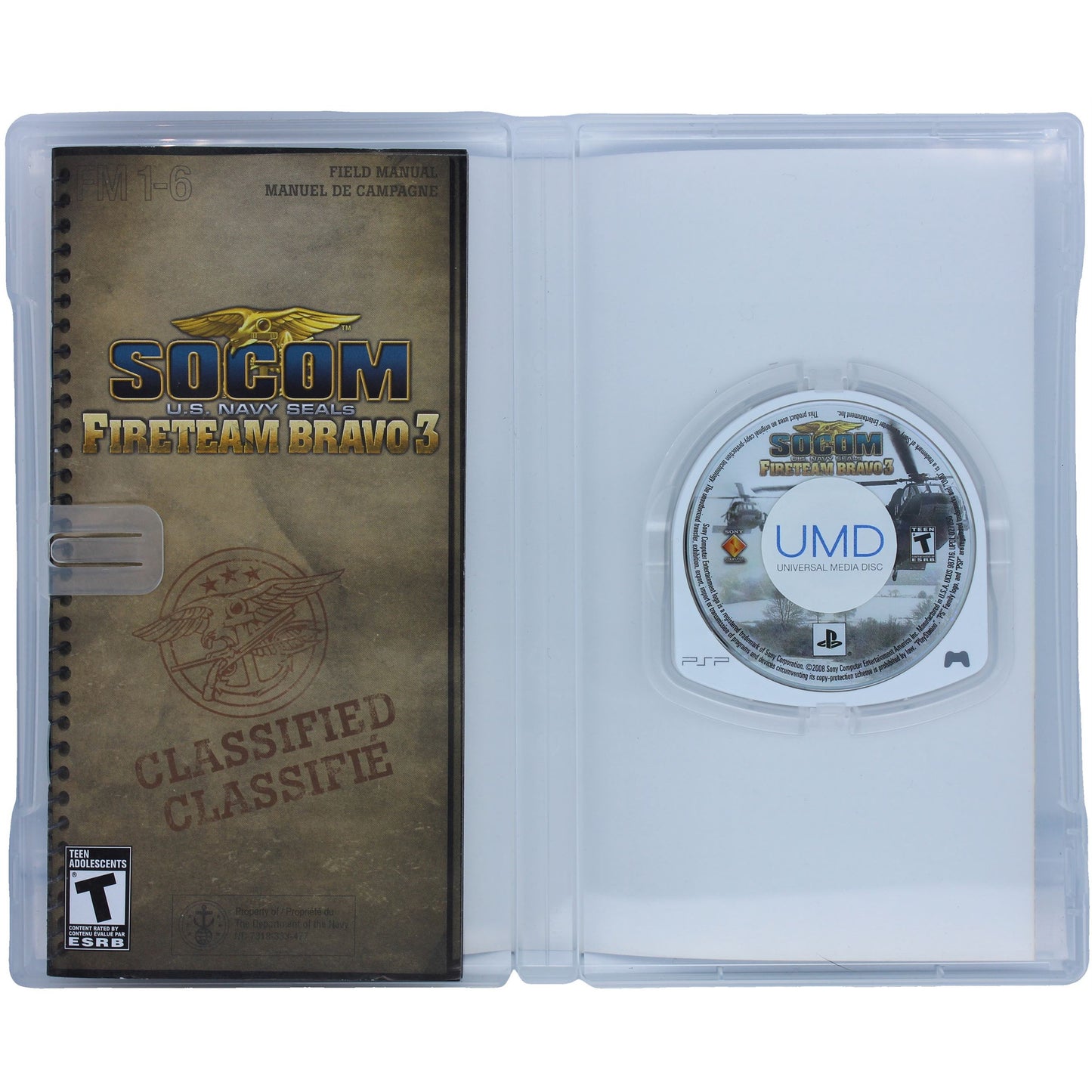 SOCOM U.S. Navy SEALs: Fireteam Bravo 3 (PSP)