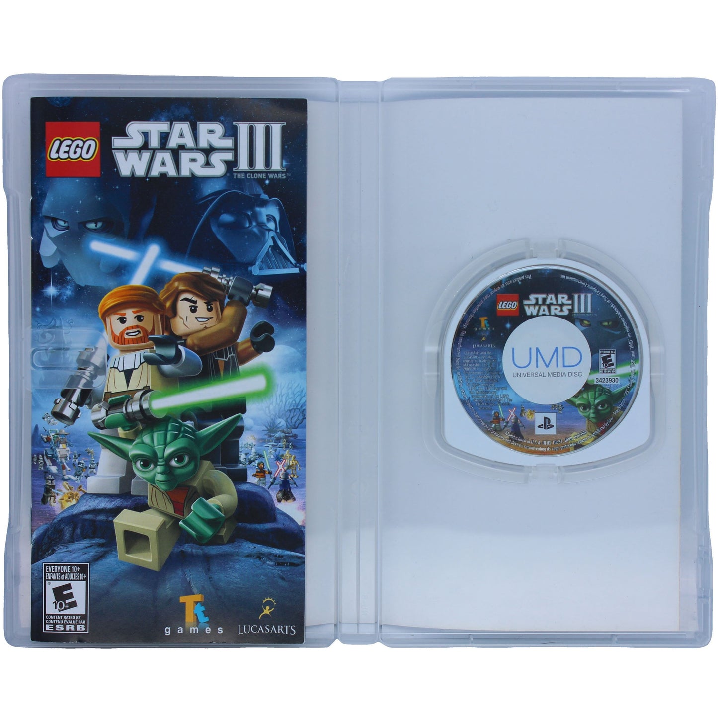 LEGO: Star Wars III: The Clone Wars