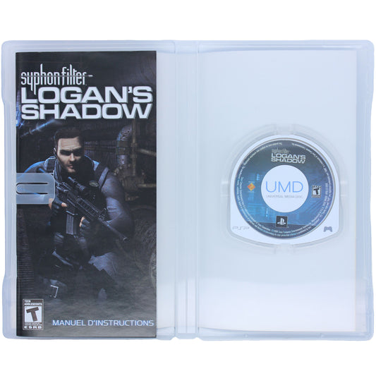Syphon Filter: Logan's Shadow (PSP)