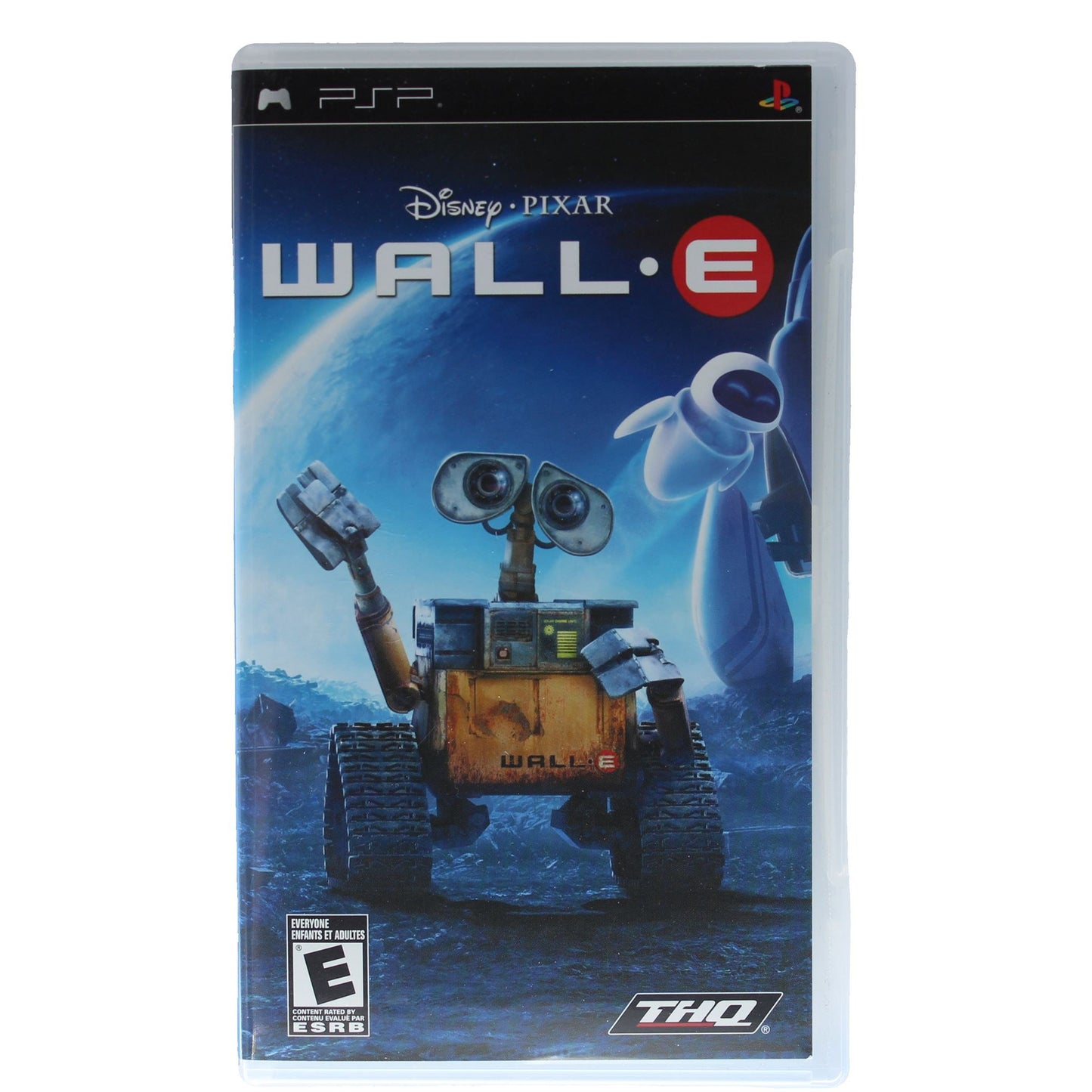 WALL-E - Case + Manual