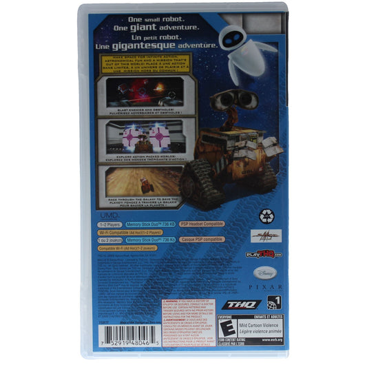 WALL-E - Case + Manual