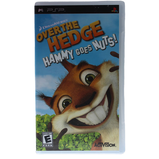 Over The Hedge: Hammy Goes Nuts! - Case + Manual Only (PSP)