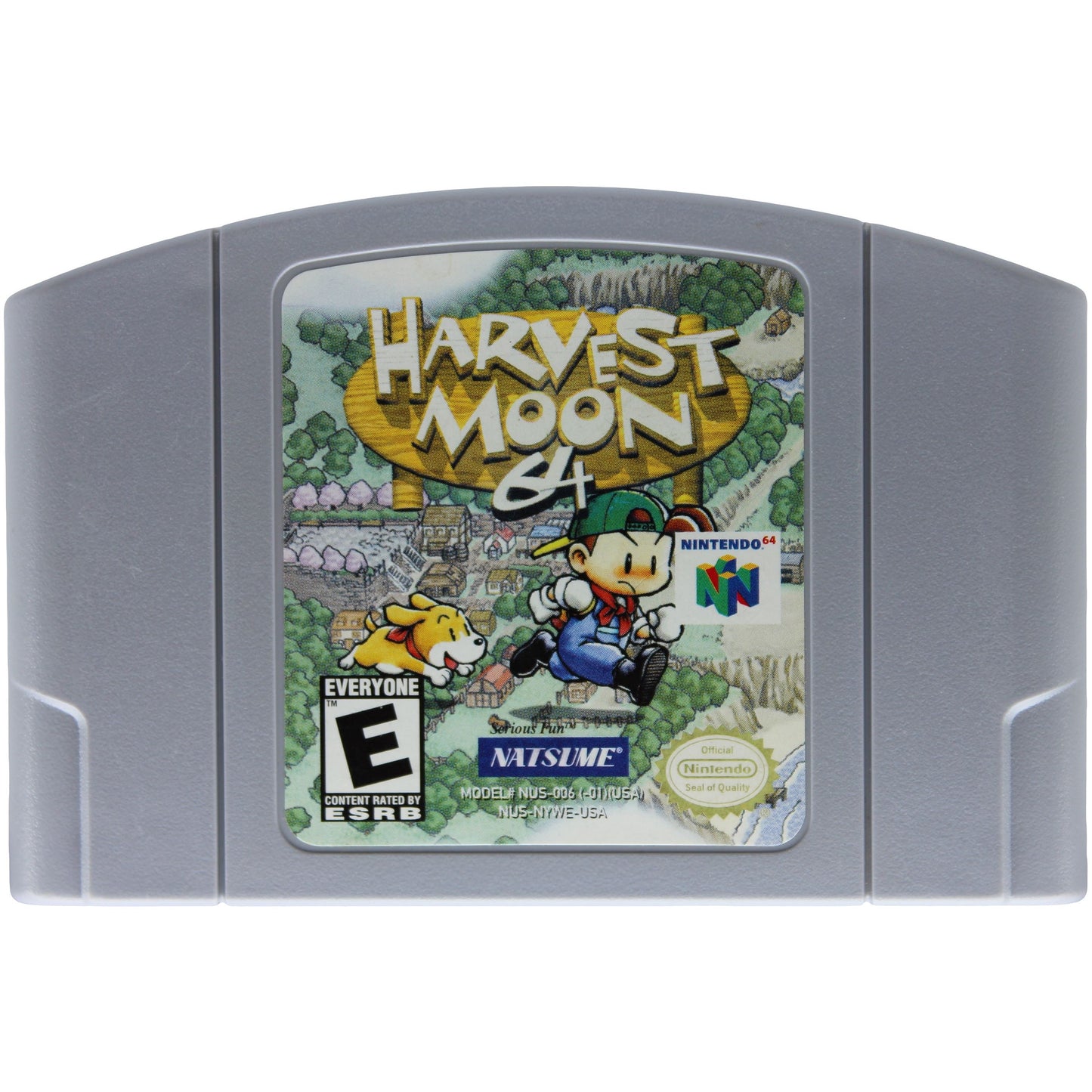 Harvest Moon 64