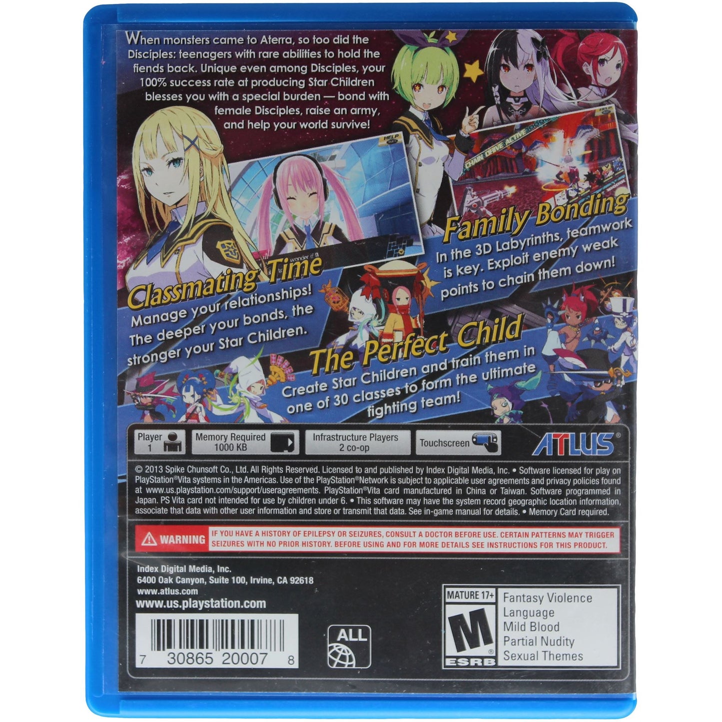 Conception II: Children Of The Seven Stars