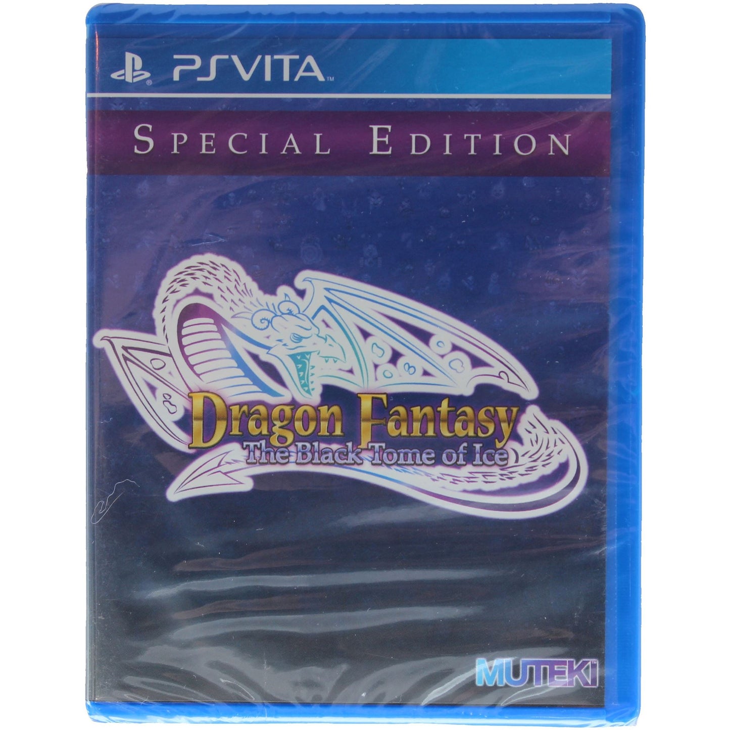Dragon Fantasy: The Black Tomb Of Ice [Special Edition] - Sealed