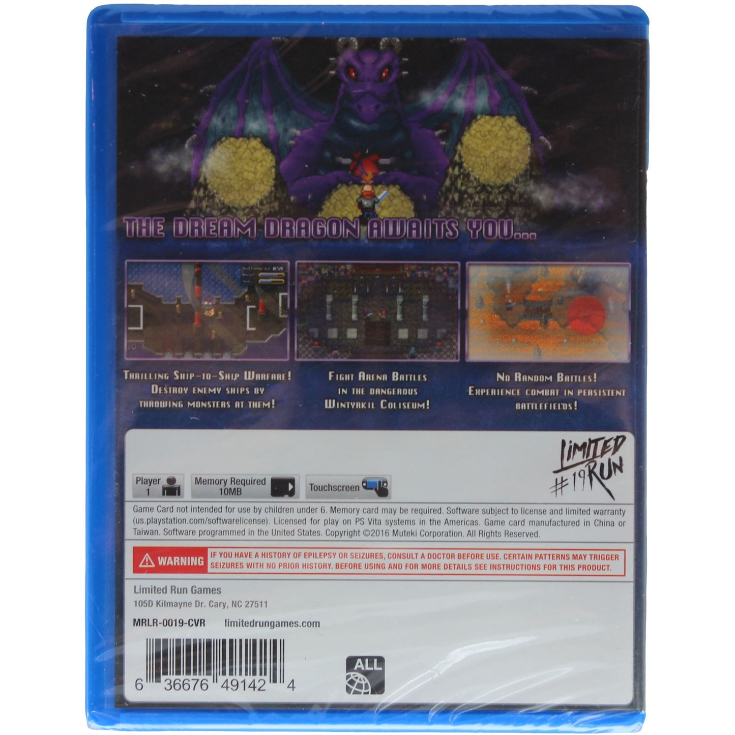 Dragon Fantasy: The Black Tomb Of Ice [Special Edition] - Sealed