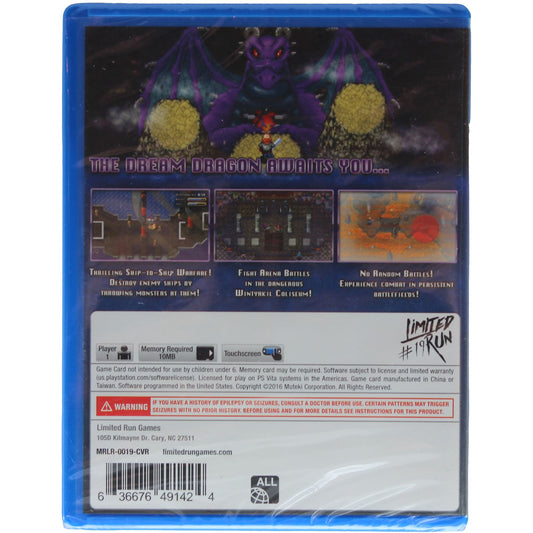 Dragon Fantasy: The Black Tomb Of Ice [Special Edition] - Sealed