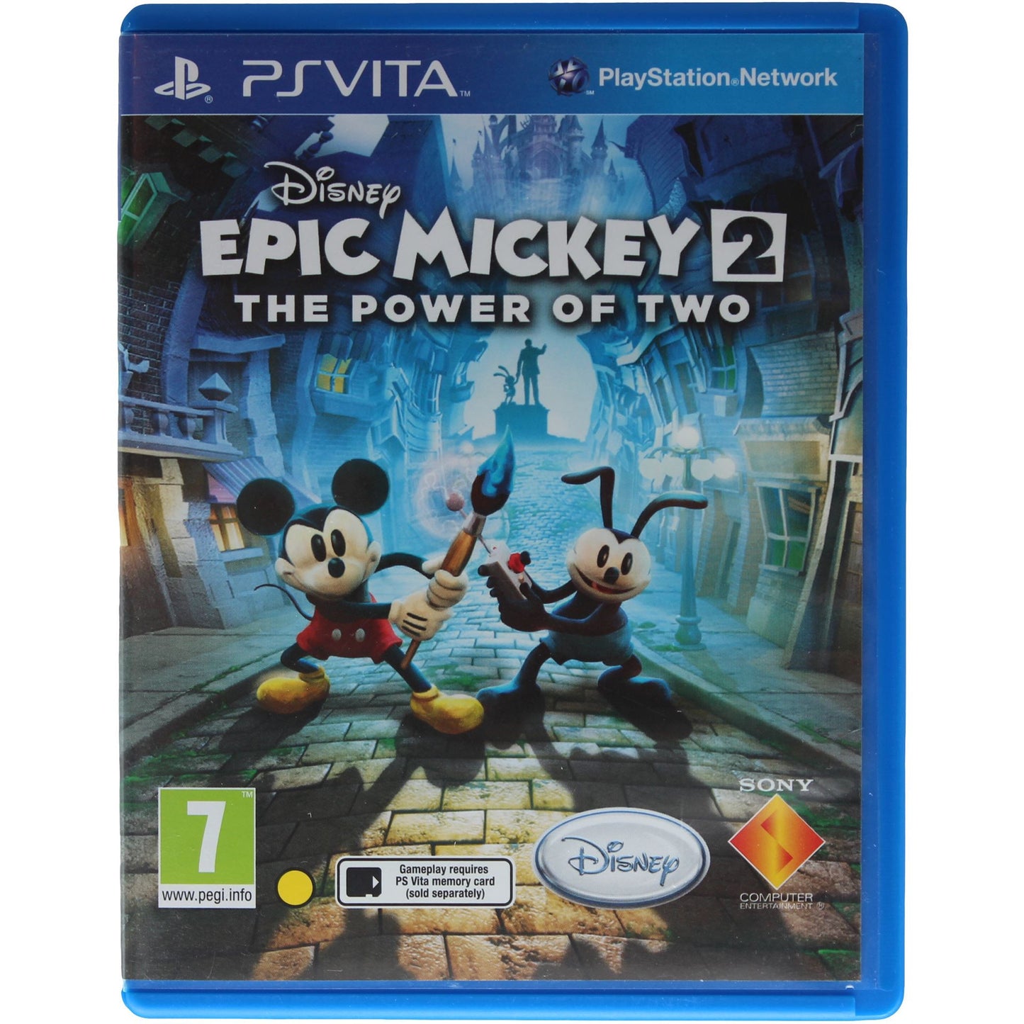 Epic Mickey 2: The Power Of Two (PSVita)