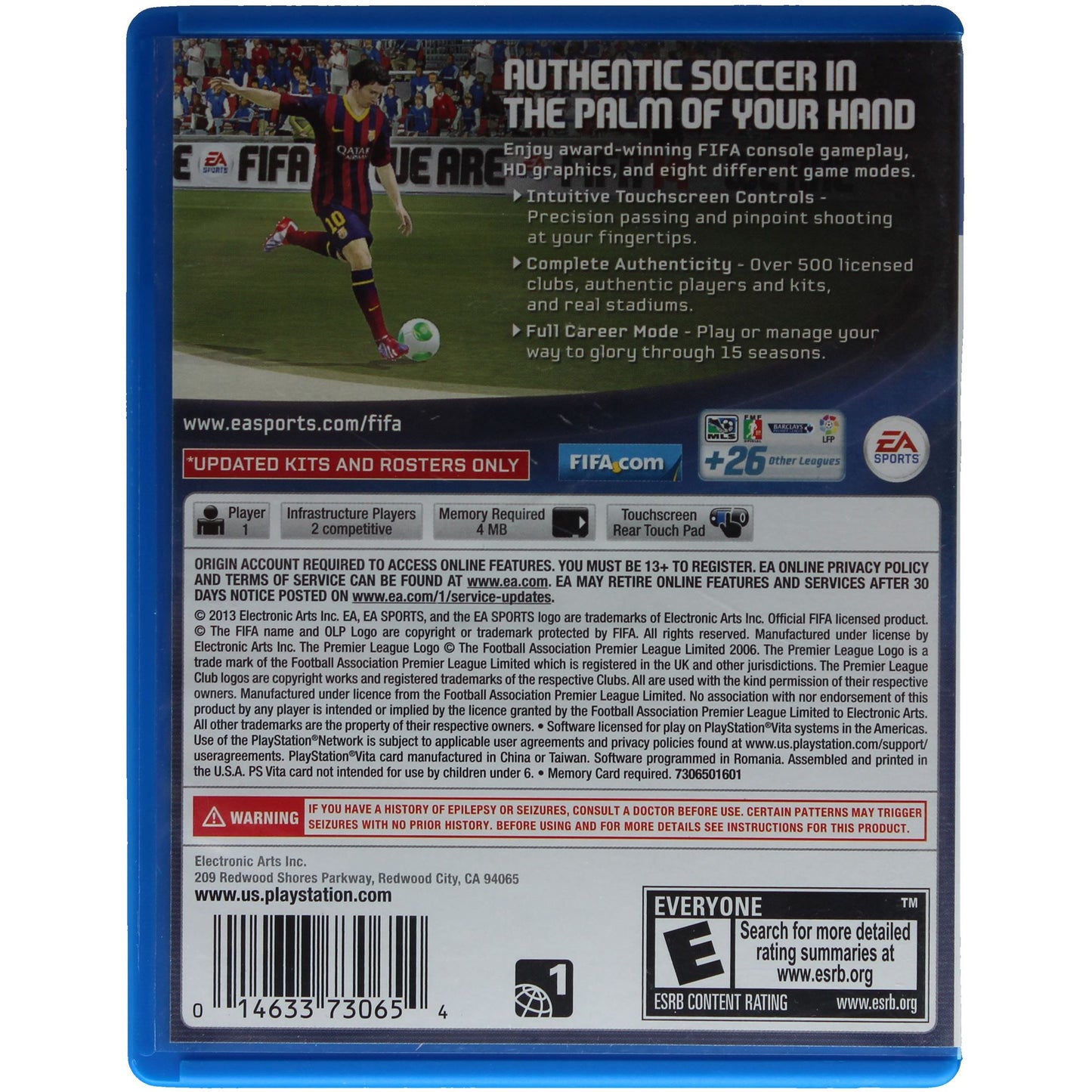 FIFA 14 [Legacy Edition] (PSVita)