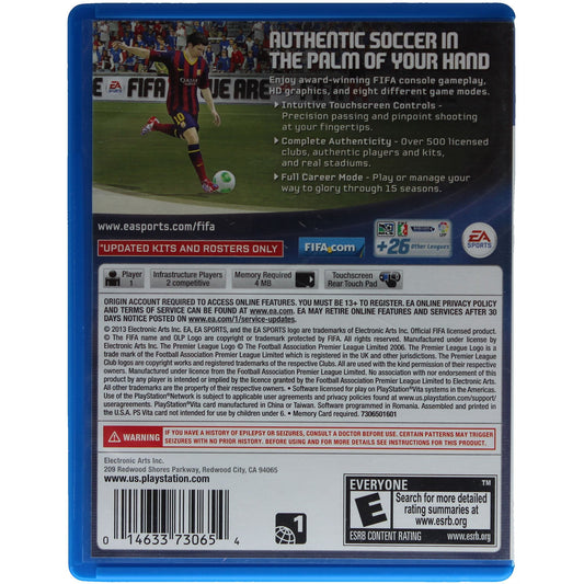 FIFA 14 [Legacy Edition] (PSVita)
