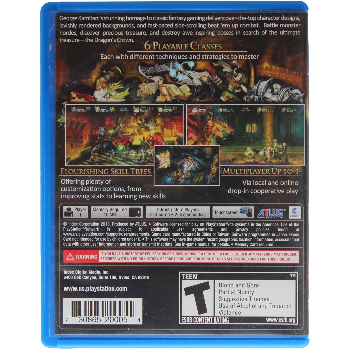 Dragon's Crown (PSVita)