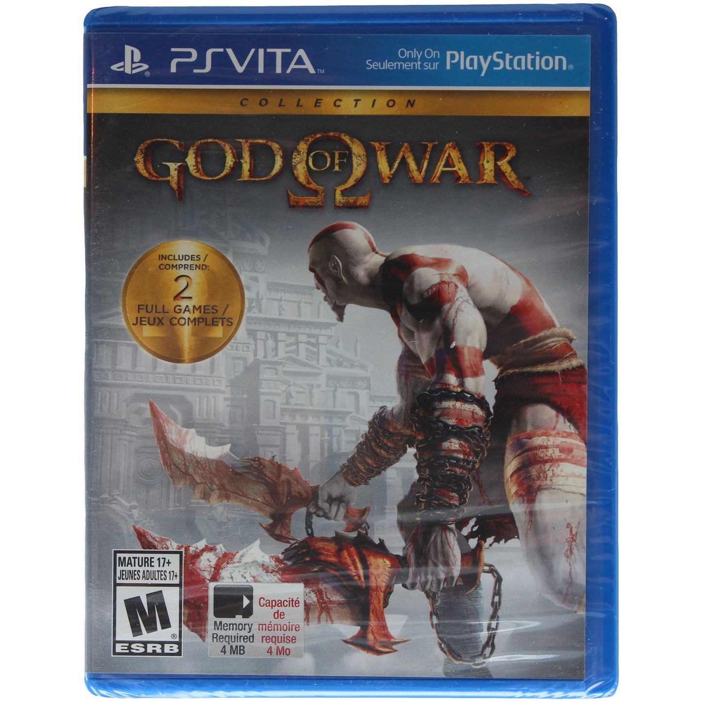God Of War [Collection] - Sealed (PSVITA)