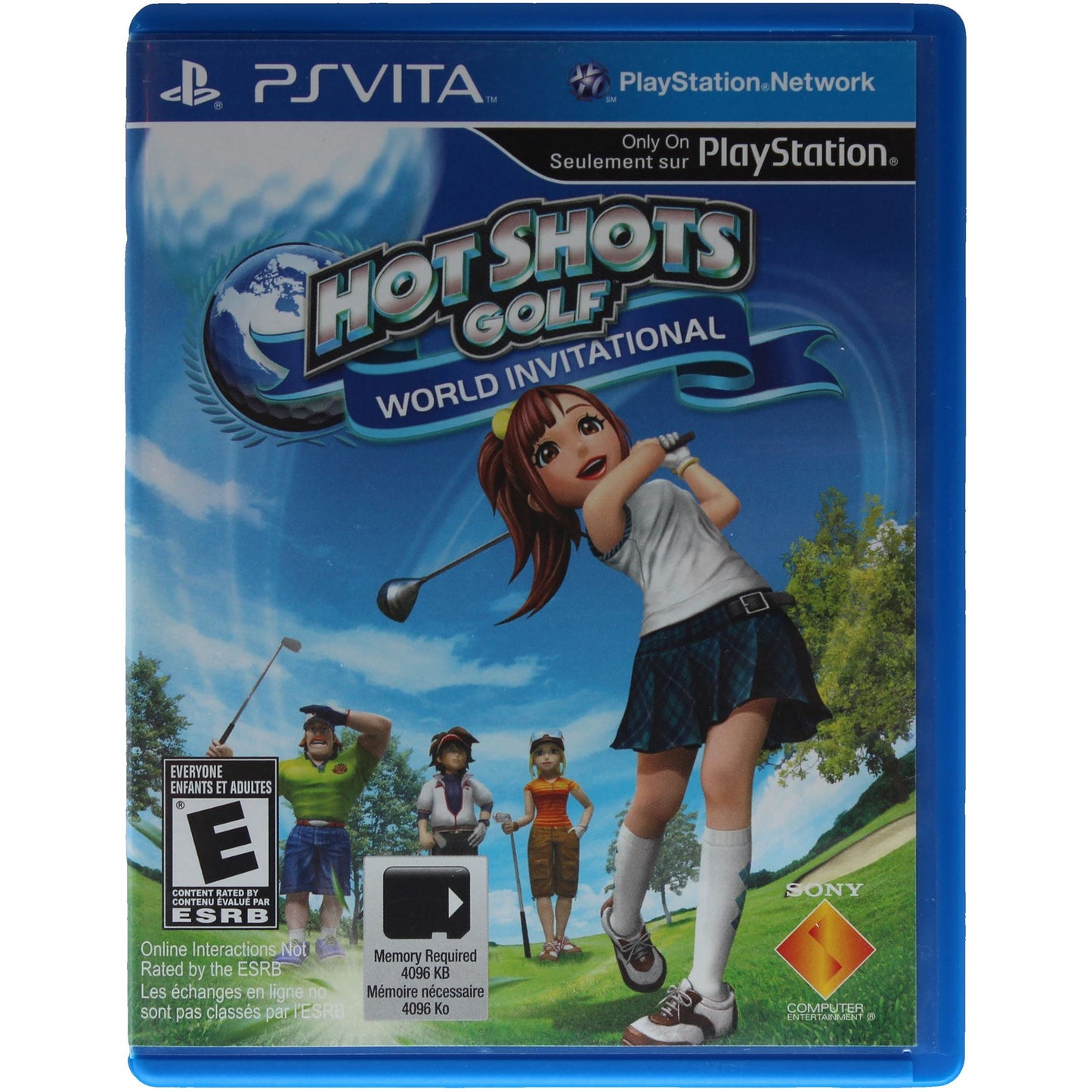 Hot Shots Golf: World Invitational (PSVITA)