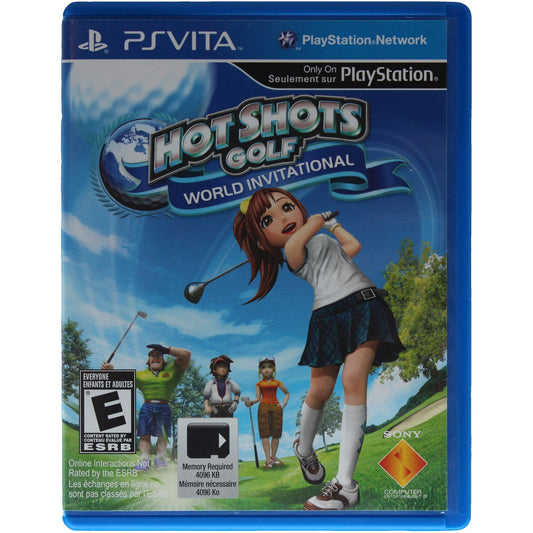Hot Shots Golf: World Invitational (PSVITA)