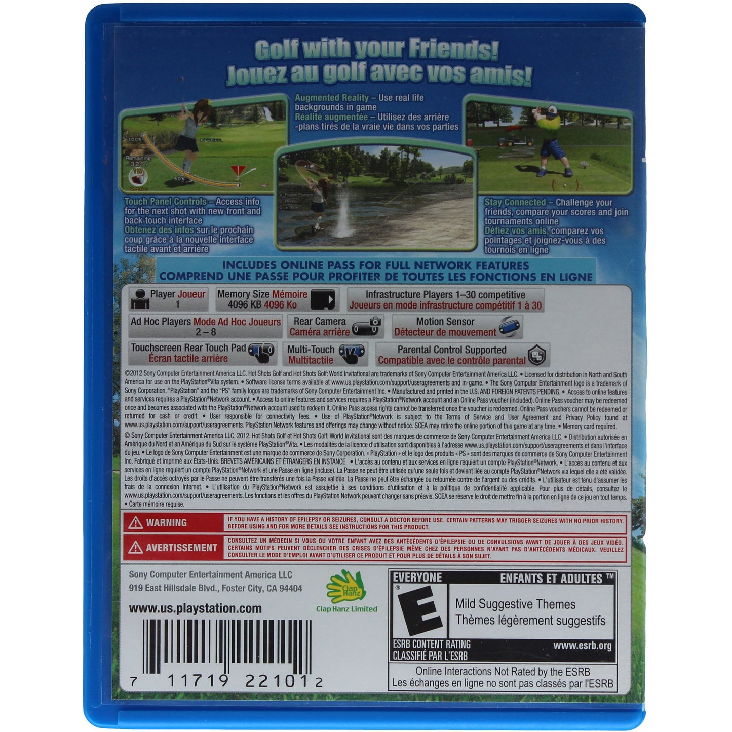 Hot Shots Golf: World Invitational (PSVITA)