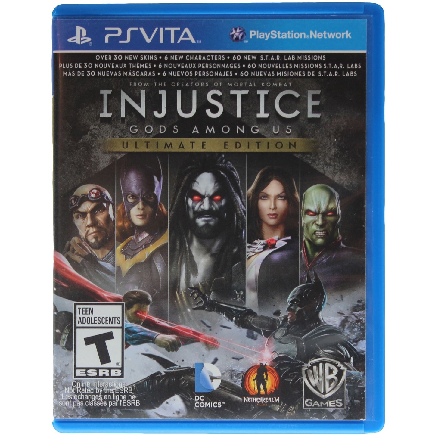 Injustice: Gods Among Us [Ultimate Edition] (PSVita)