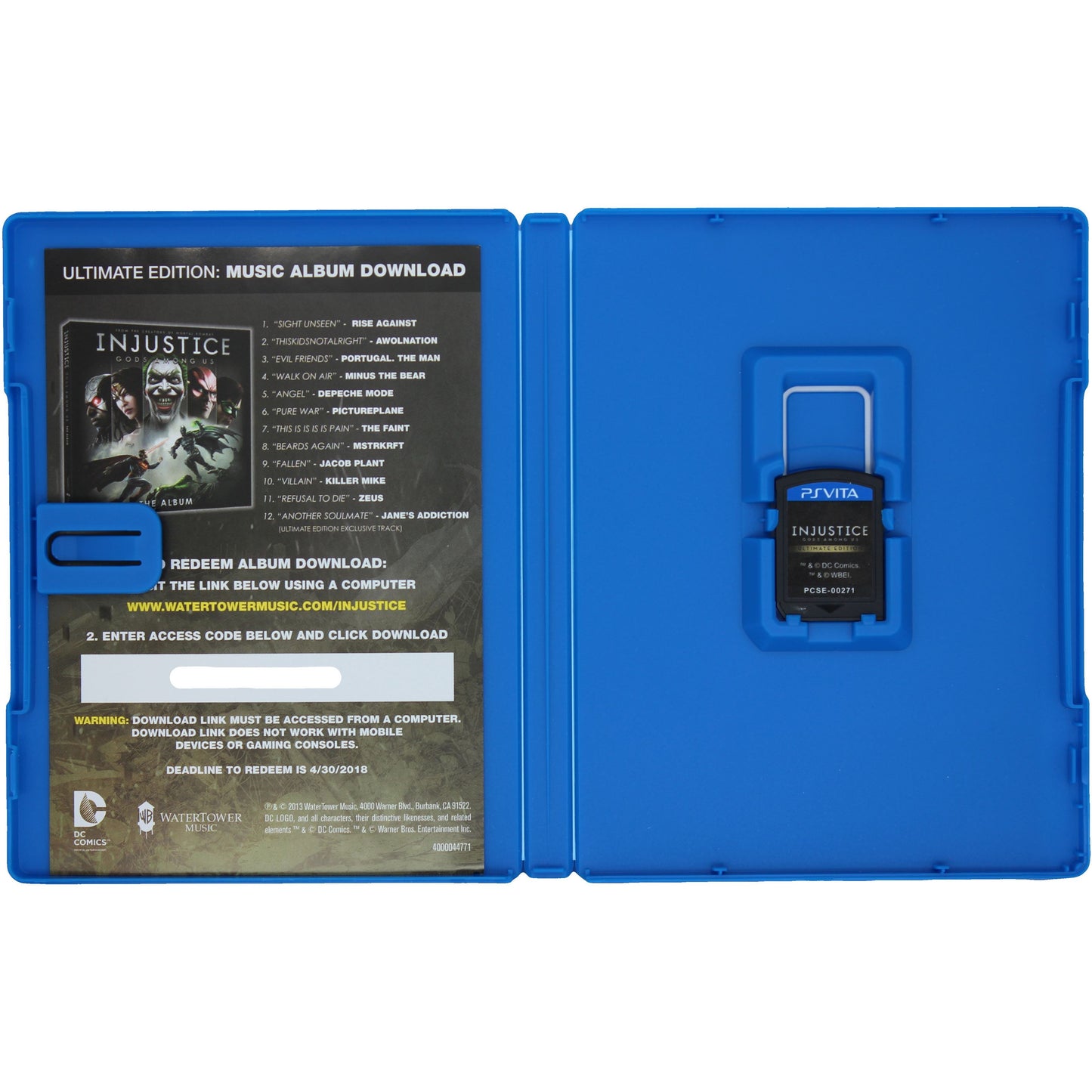 Injustice: Gods Among Us [Ultimate Edition] (PSVita)