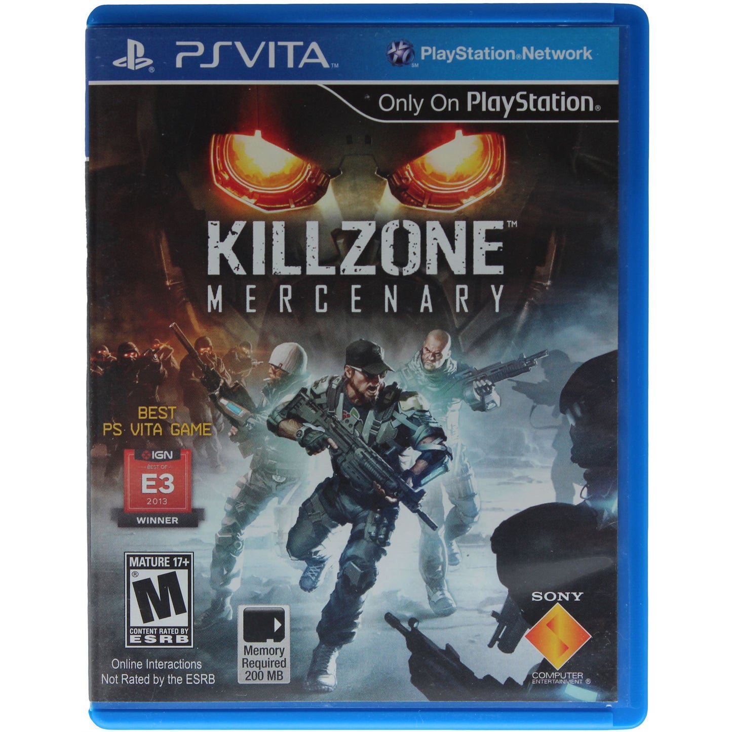 Killzone: Mercenary
