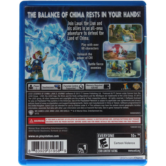 LEGO: Legends Of Chima: Laval's Journey