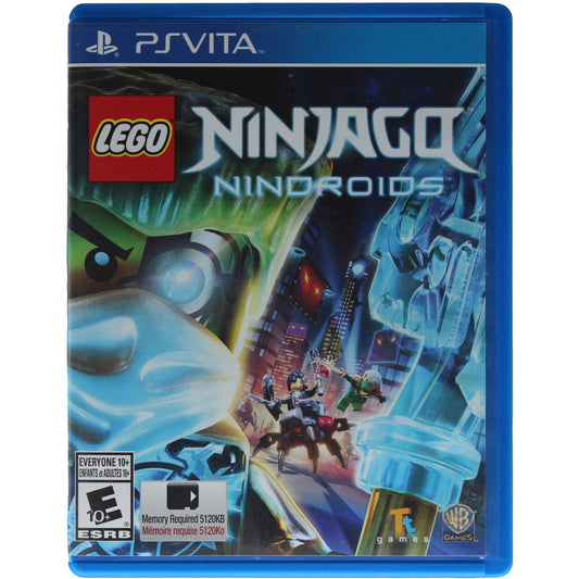 LEGO: Ninjago: Nindroids