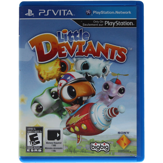 Little Deviants (PSVita)