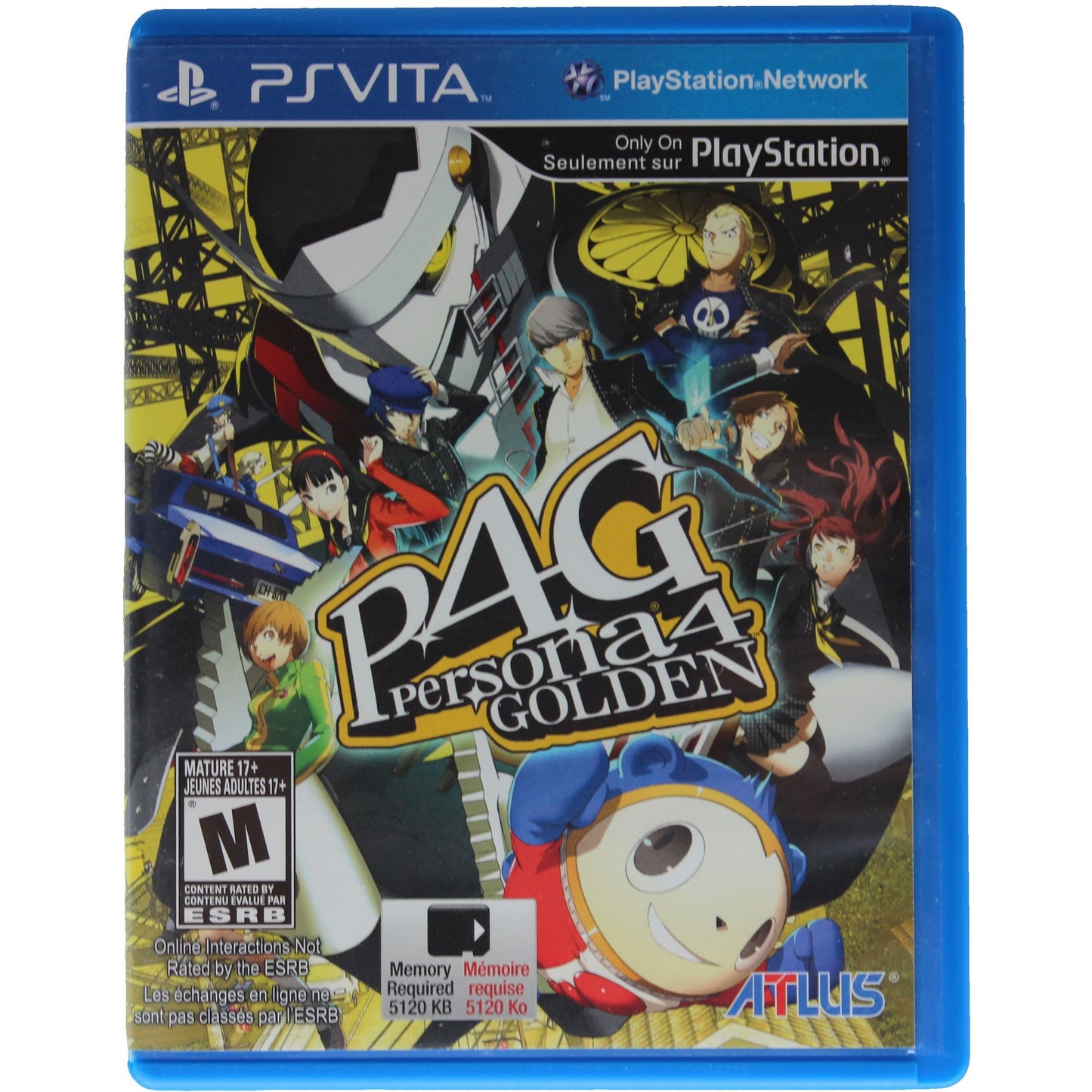 Persona 4 Golden
