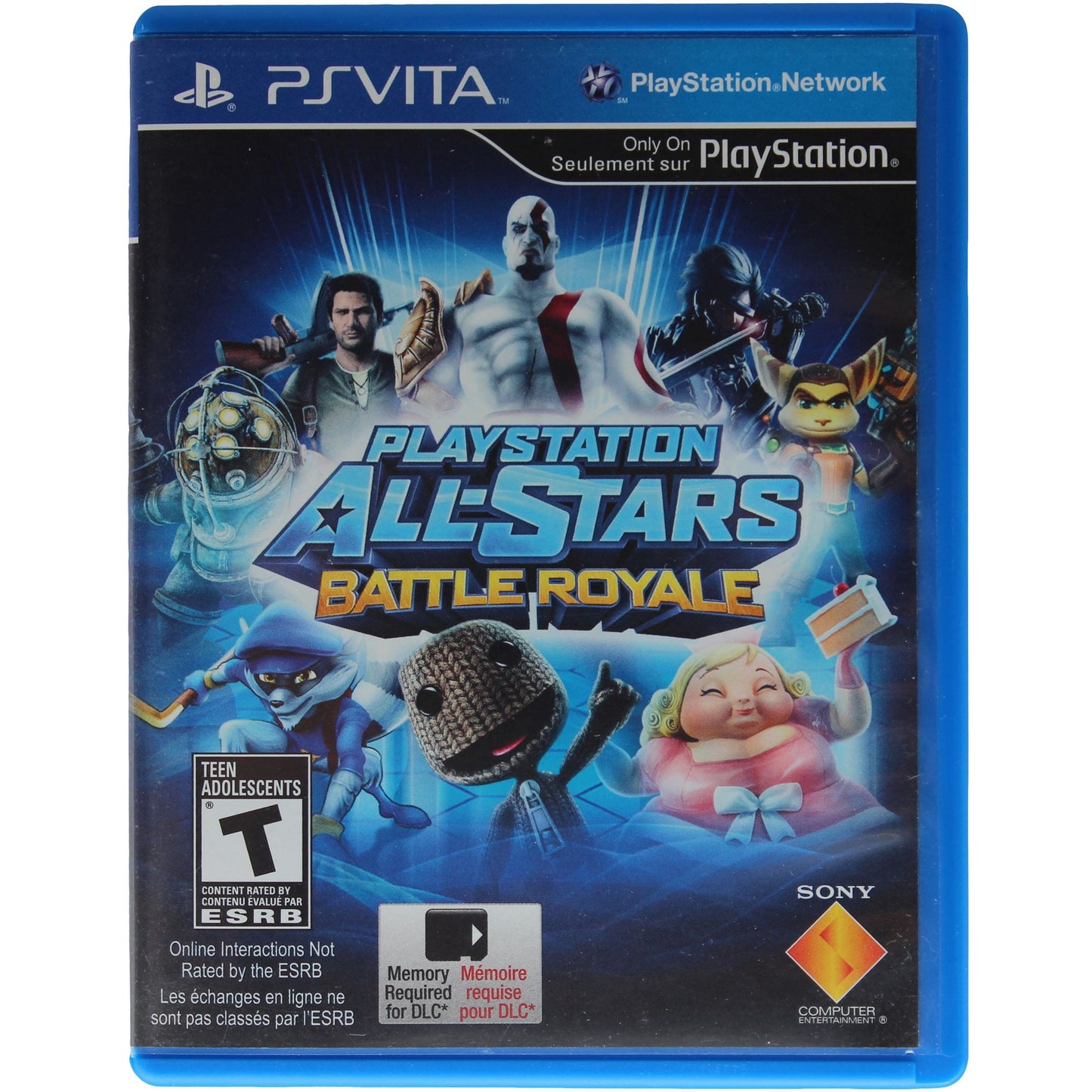 PlayStation All-Stars Battle Royale (PSVITA)