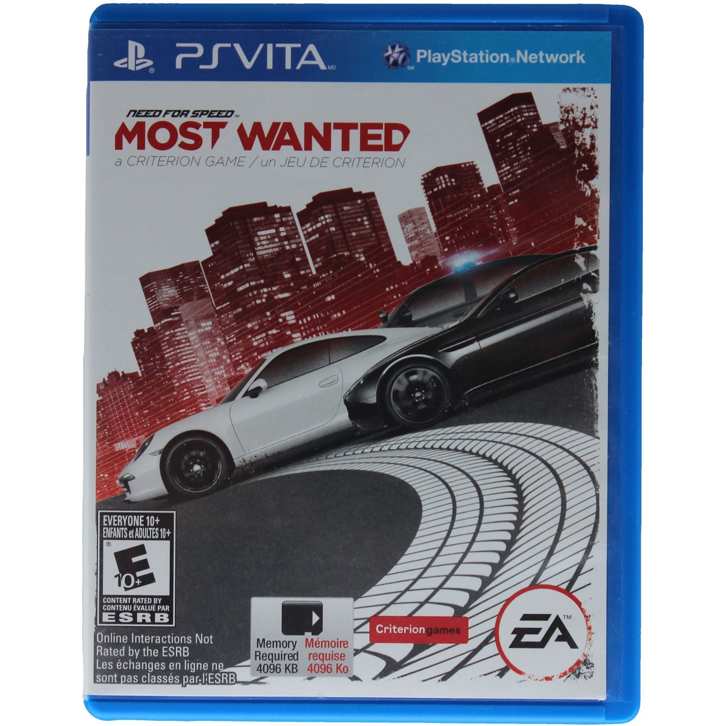 Need For Speed: Most Wanted (PSVITA)