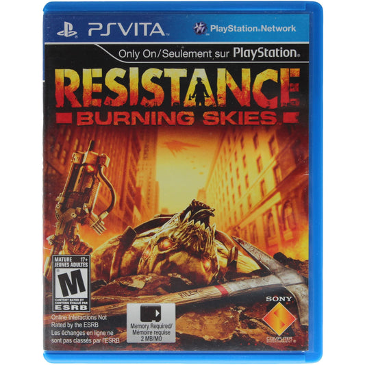 Resistance: Burning Skies (PSVita)