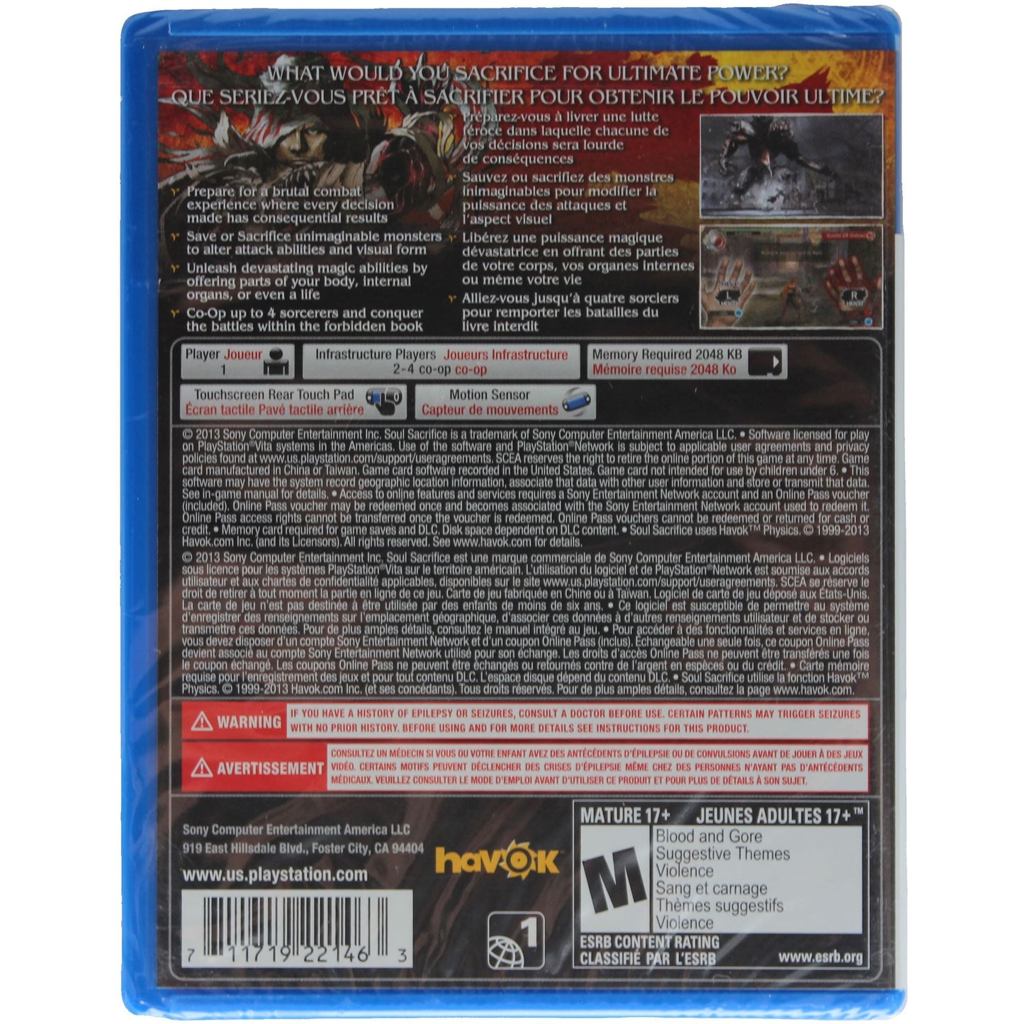 Soul Sacrifice