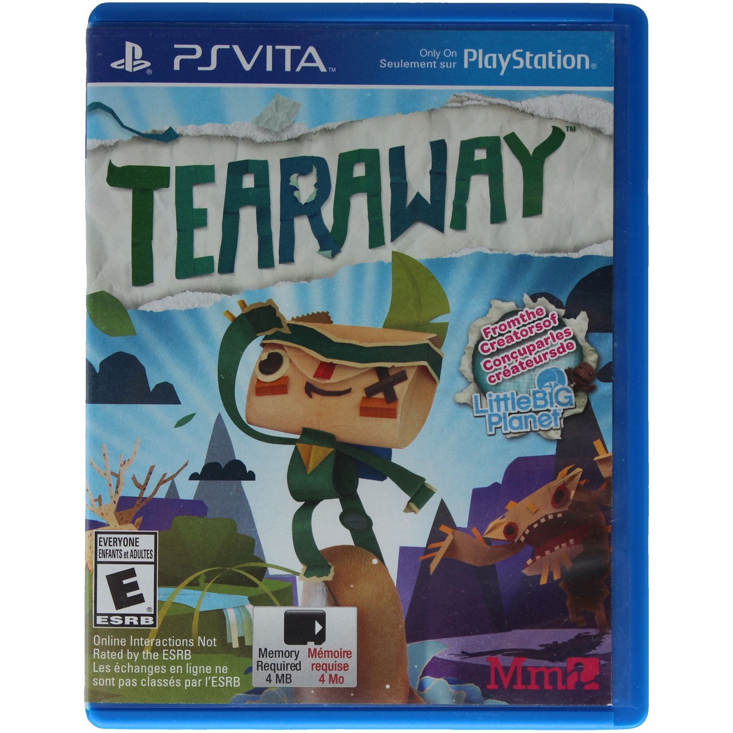Tearaway (PSVita)