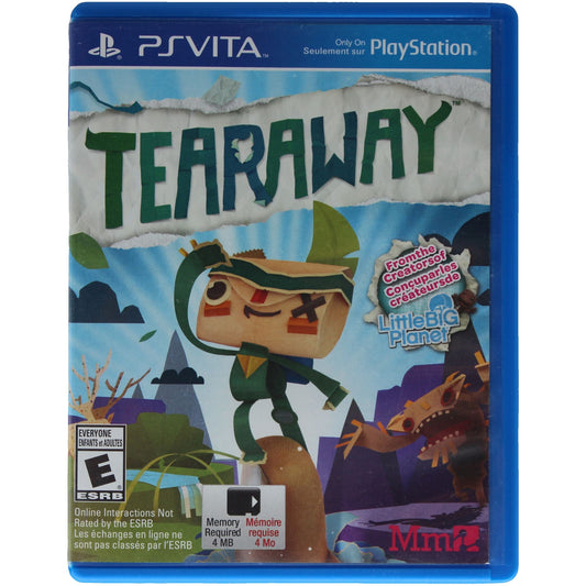 Tearaway (PSVita)