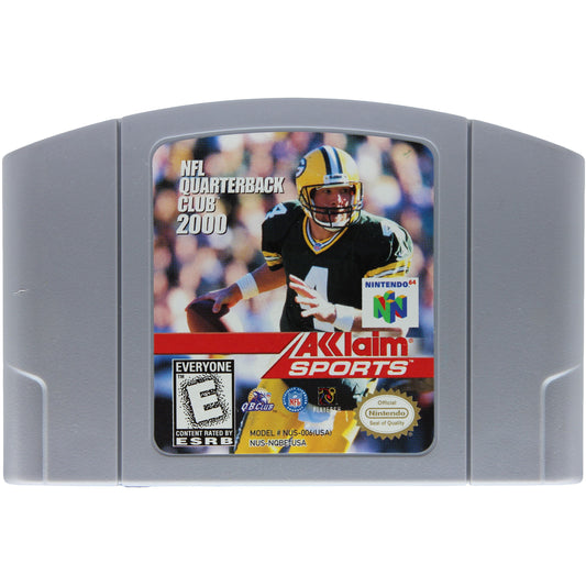NFL Quarterback Club 2000 (N64)