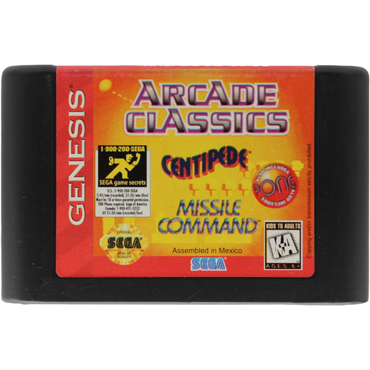 Arcade Classics (Genesis)