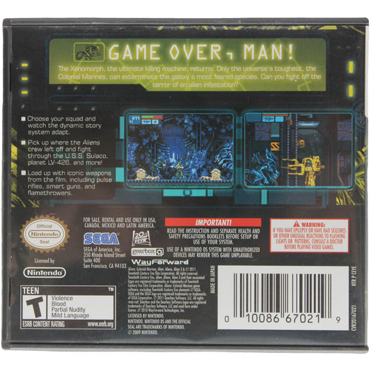 Aliens: Infestation (DS)