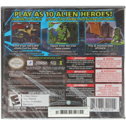 Ben 10 Alien Force: Vilgax Attacks - Sealed