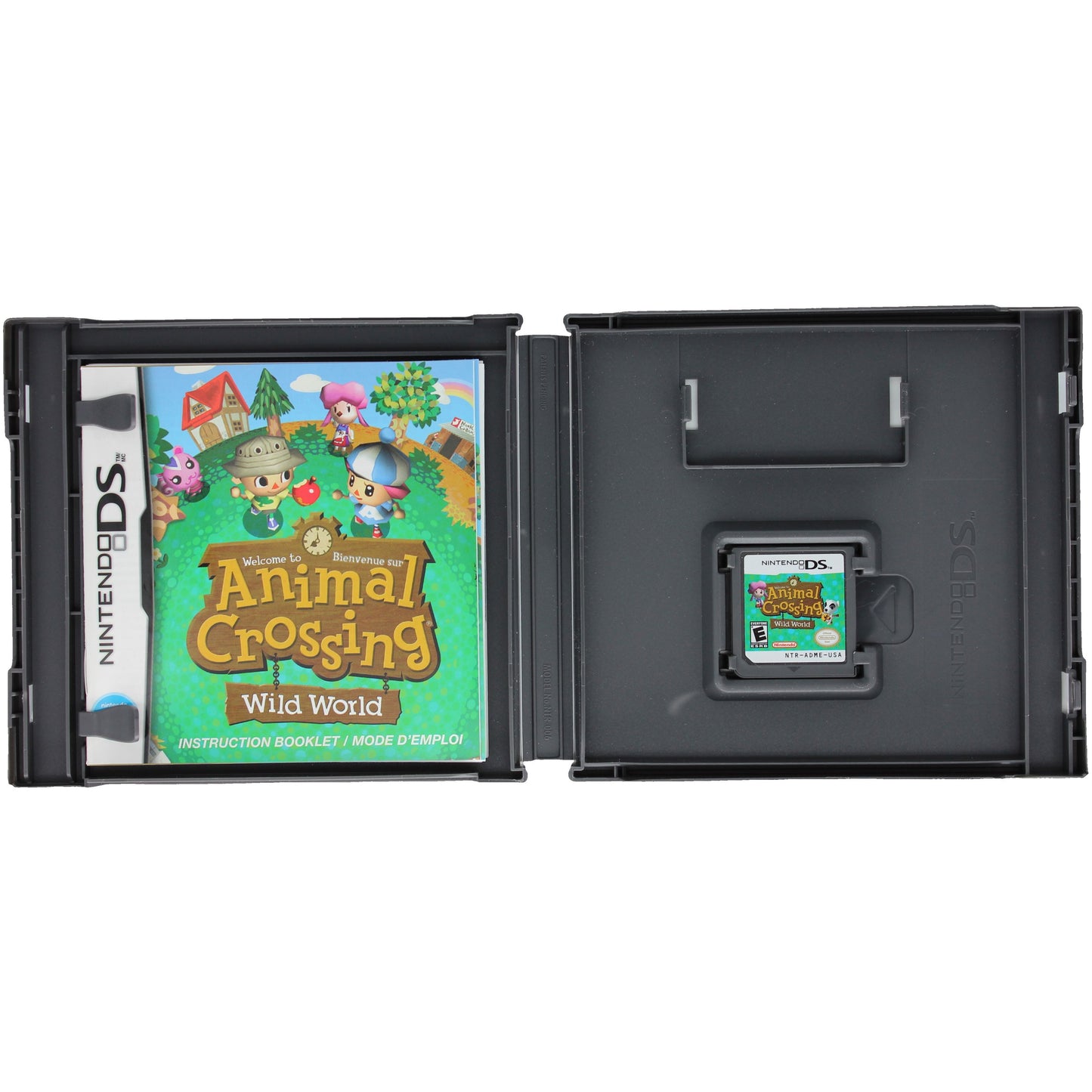 Animal Crossing: Wild World (DS)