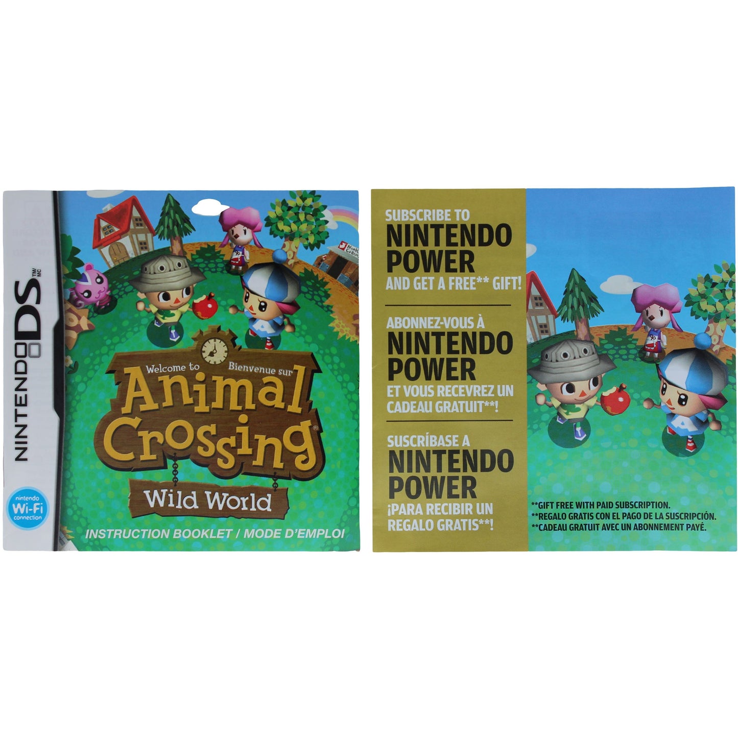 Animal Crossing: Wild World (DS)