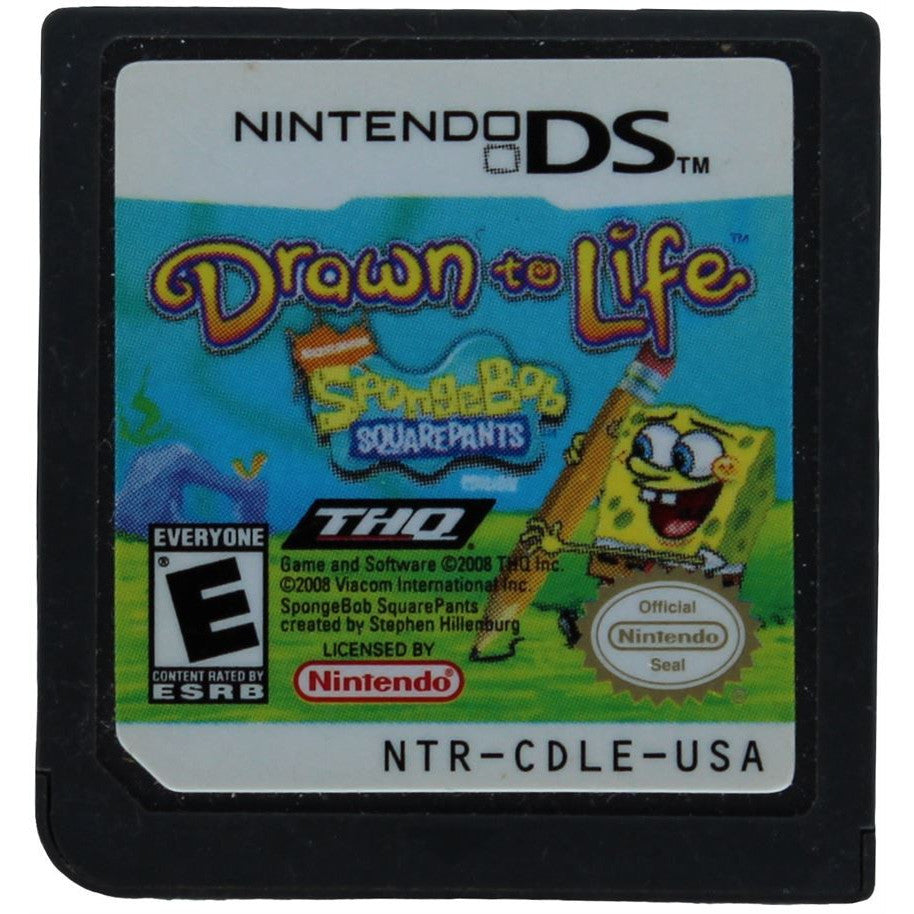 Drawn To Life [SpongeBob SquarePants Edition] (DS)