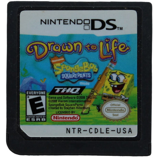 Drawn To Life [SpongeBob SquarePants Edition] (DS)