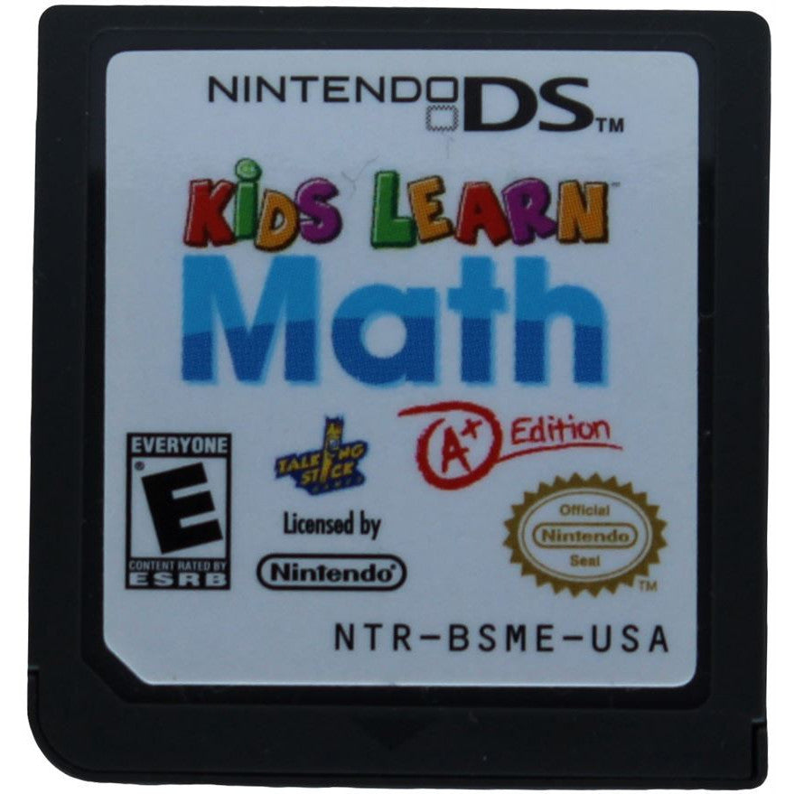 Kids Learn: Math [A+ Edition]